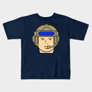 Captain Power Kids T-Shirt